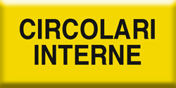 CIRCOLARI INTERNE