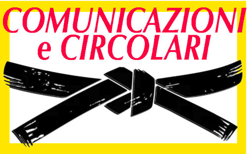 COMUNICAZIONI E CIRCOLARI